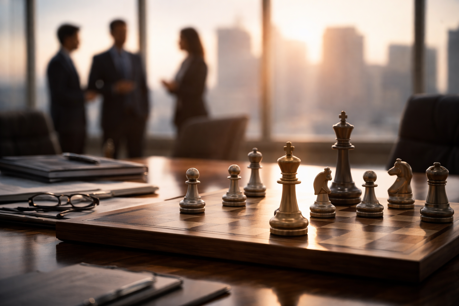  Strategy and Systems Build Businesses. Plans Only Announce Intent.